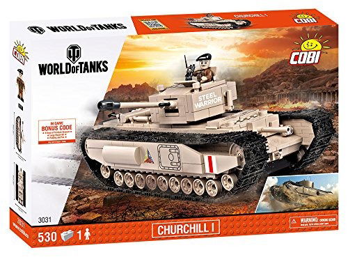 Cover for Cobi Toys · Cobi - World Of Tanks - Churchill - 530 Pcs (Zabawki)