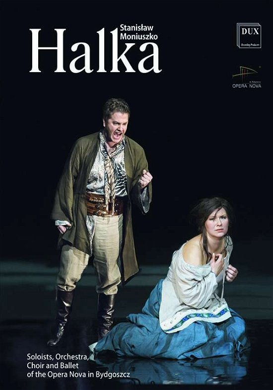 Cover for Natalia Babinska · Halka: Opera Nova (Wajrak) (DVD) (2020)