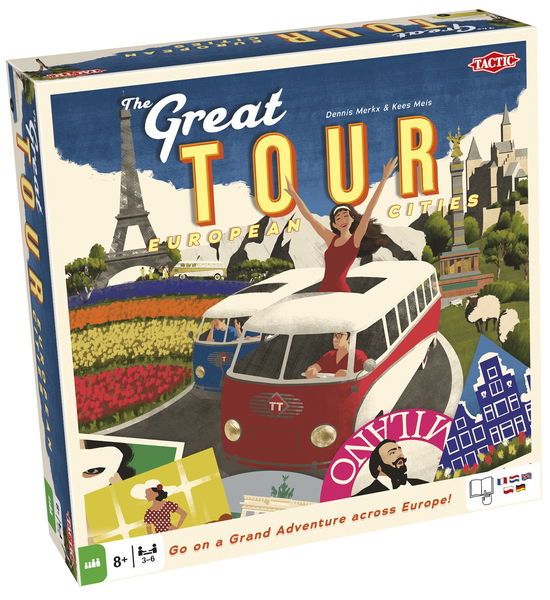 Cover for Tactic · Great Tour (54631) (Toys)