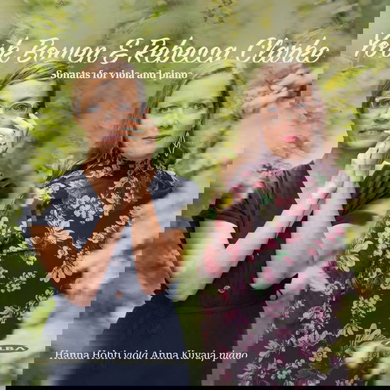 Cover for Hanna Hohti / Anna Kuvaja · Sonatas for Viola &amp; Piano (CD) (2024)