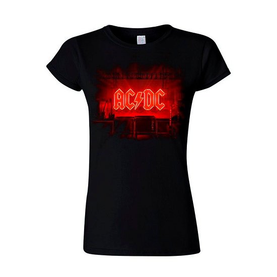 Ac/Dc: Pwr Stage (T-Shirt Donna Tg. L) - AC/DC - Merchandise - PHD - 6429810391315 - November 30, 2020
