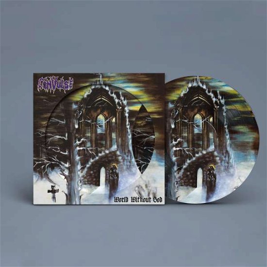 Convulse · World Without God (LP) [Picture Disc edition] (2022)