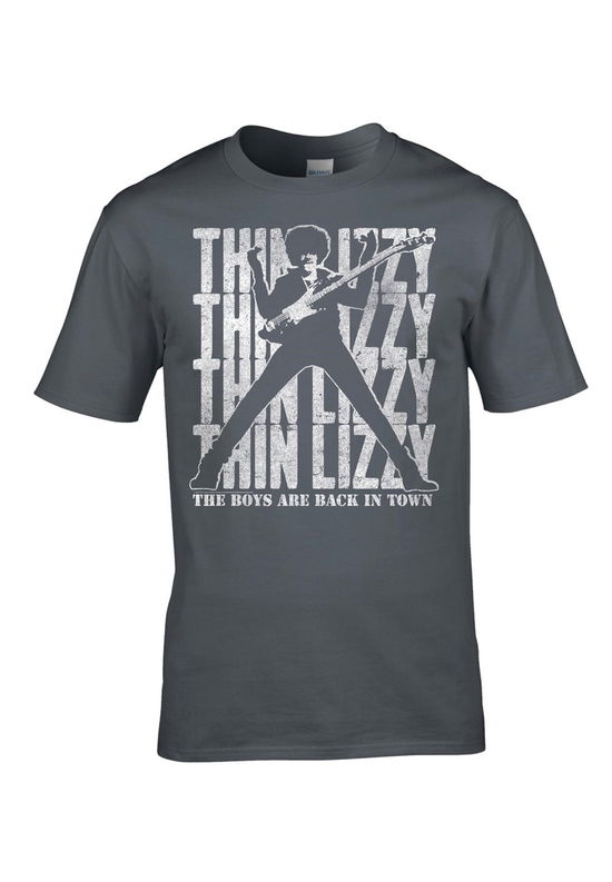 Cover for Thin Lizzy · Boys Are Back in Town (T-shirt) [size M] (2025)