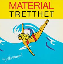 Cover for Aller Værste! · Materialtretthet (LP) (2010)