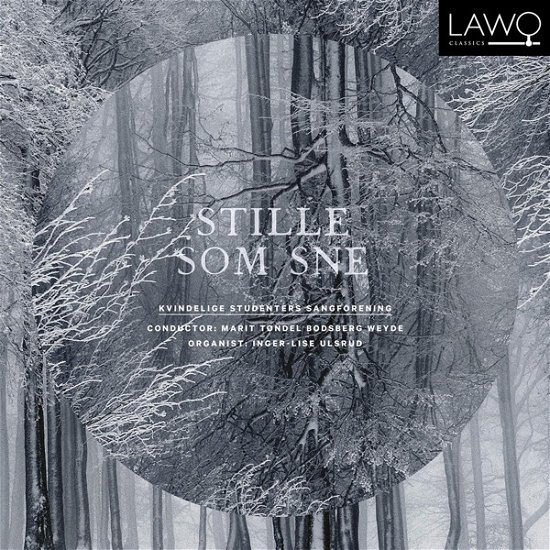 Cover for Kvindelige Studenters Sangforening · Stille Som Sne / Quiet As Snow (CD) (2020)