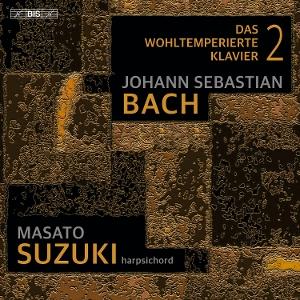 Cover for Masato Suzuki · Johann Sebastian Bach: The Well-Tempered Clavier, Book 2 (CD) (2025)