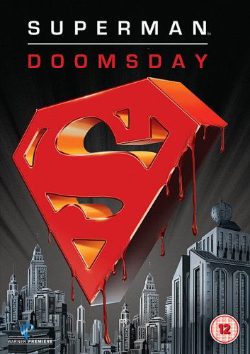 Cover for DC Universe Movie - Superman - Doomsday (DVD) (2007)