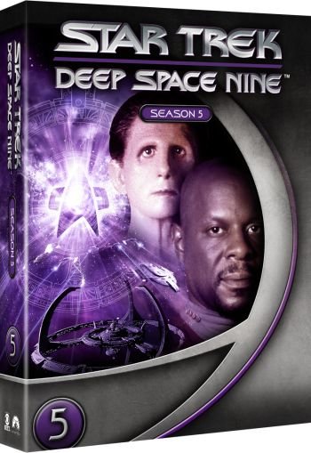 Cover for Star Trek · Deep Space Nine - Season 5 (DVD) (2016)
