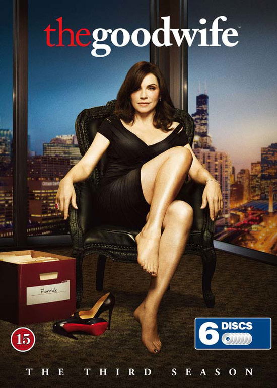 The Third Season - The Good Wife - Películas -  - 7332431039315 - 29 de agosto de 2013