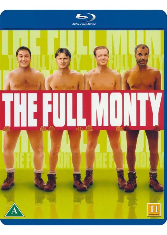 Cover for Det' Bare Mænd · The Full Monty (Blu-Ray) (2013)