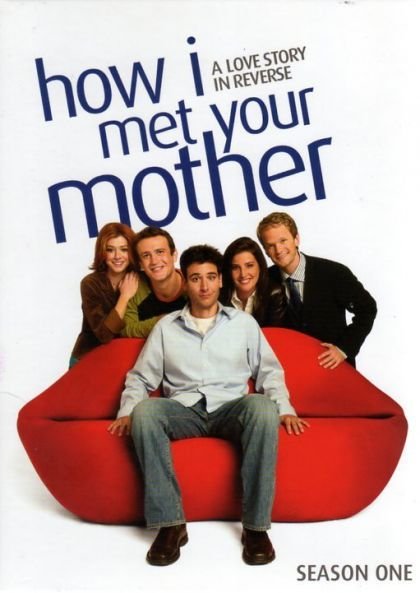Cover for How I Met Your Mother · How I Met Your Mother S01 DVD (DVD) (2015)