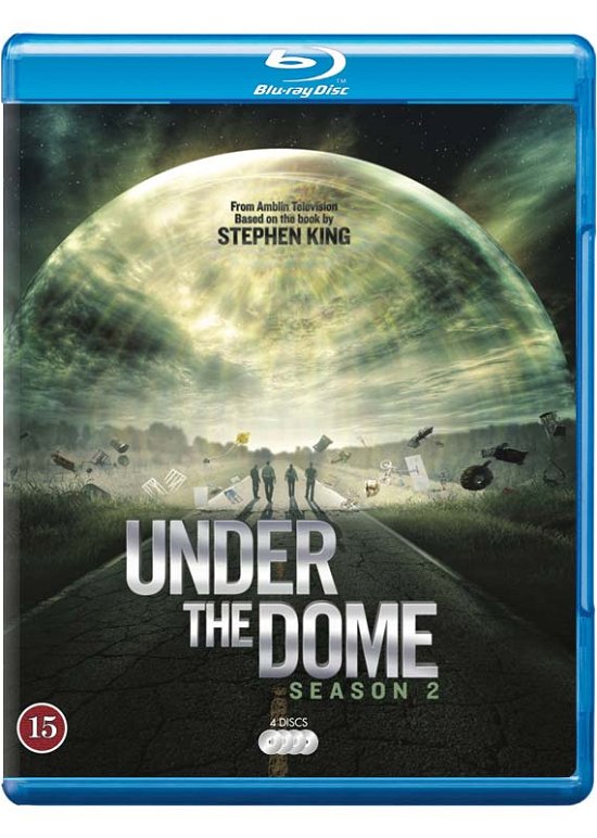 Cover for Under the Dome · Season 2 (Blu-ray) (2015)