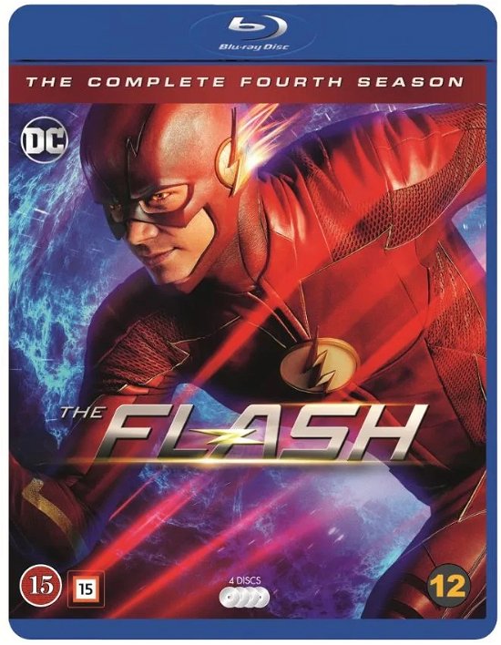 The Flash – The Complete Fourth Season - The Flash - Elokuva - Warner - 7340112746315 - torstai 6. joulukuuta 2018