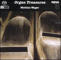 Organ Treasures - Mattias Wager - Muziek - OPUS 3 - 7392420220315 - 25 september 2020