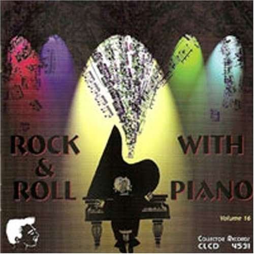 Cover for Rock &amp; Roll With Piano Vol.16 (CD) (2005)