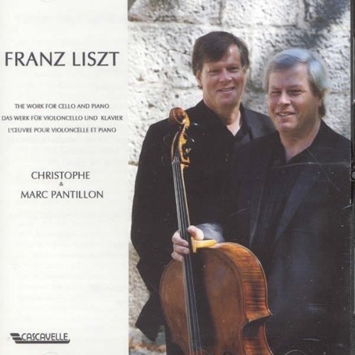Works for Cello & Piano Cascavelle Klassisk - Pantillon Christophe & Marc - Musik - DAN - 7619930316315 - 11 januari 2012