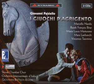I Giuochi D'agrigento - G. Paisiello - Música - DYNAMIC - 8007144605315 - 14 de marzo de 2008