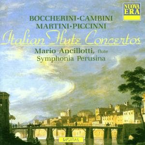 Italian Flute Concertos - Ancillotti Mario / Symphonia Perusina - Music - NUOVA ERA - 8010984100315 - April 5, 1991