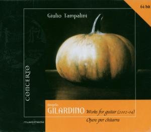 Cover for Giulio Tampalini · Werke Für Gitarre 2002-2004 (CD) (2020)