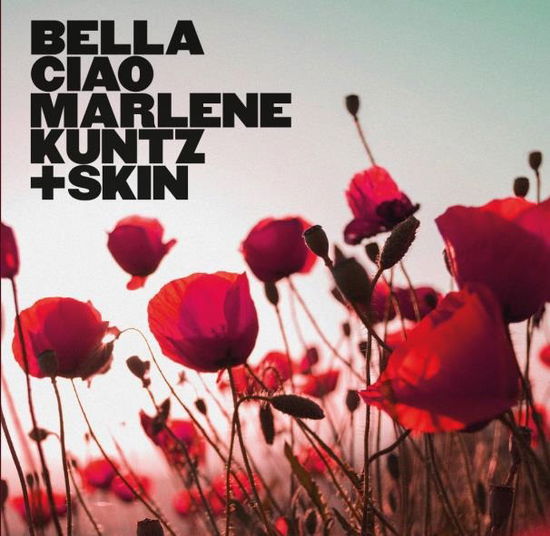 Cover for Marlene Kuntz &amp; Skin · Bella Ciao (7'' Vinile Colorato E Numerato Limited Edt.) (LP) [Coloured edition] (2019)