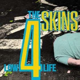 Cover for 4 Skins · Low Life (LP) (2000)