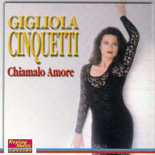 Cover for Gigliola Cinquetti · Chiamalo Amore (CD) (1999)