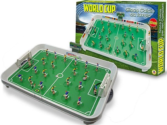 World Cup Gioco Calcio Da Tavolo 53 Cm - Merchandising - Merchandise - Teorema-Liberaonline - 8017967609315 - 
