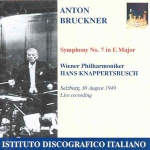 Cover for Bruckner · Sym 7 (CD) (1999)