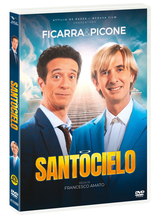 Cover for Santocielo (DVD) (2024)