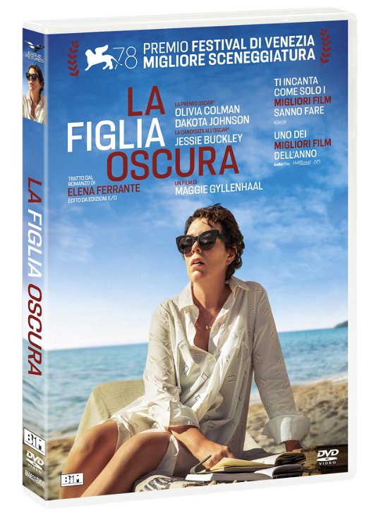 Cover for Olivia Colman Jessie Buckley Dakota Johnson Ed Har · La Figlia Oscura - Dvd (DVD) (2022)