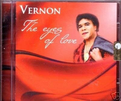 Cover for Vernon  · Vernon-eyes of Love (CD) (2023)