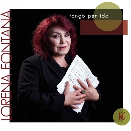 Cover for Lorena Fontana · Tango Per Ida (CD) (2021)