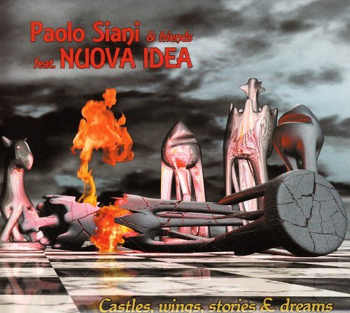 Cover for Siani, Paolo &amp; Friends · Castles, Wings, Stories &amp; Dreams (CD) (2011)