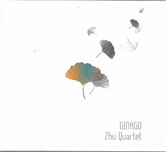 Cover for Zhu Quartet · Ginkgo (CD) (2023)