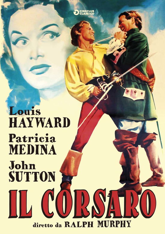 Cover for Corsaro (Il) (DVD) (2018)