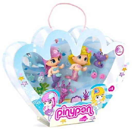 Pinypon - Conchiglia Sirenetta - Pinypon - Koopwaar -  - 8410779289315 - 