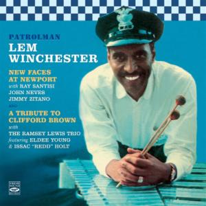 Cover for Lem Winchester · Patrolman: New Faces At Newport + A Tribute To Clifford Brown (2 Lps On 1 Cd) (CD) (2013)