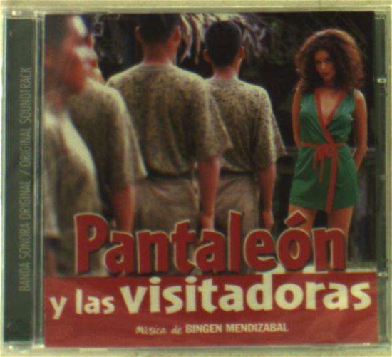 Cover for Bingen Mendizabal · Pantaleon Y Las Visitadoras (CD) (2019)