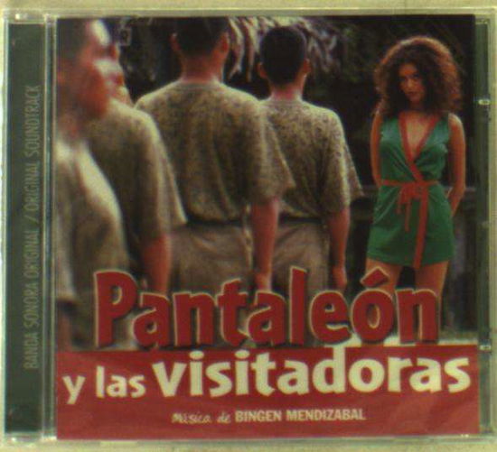 Cover for Mendizabal Bingen · Pantaleón Y Las Visitadoras (CD) (2017)