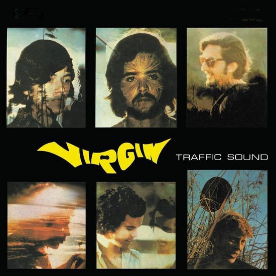 Cover for Traffic Sound · Virgin (LP) (2024)