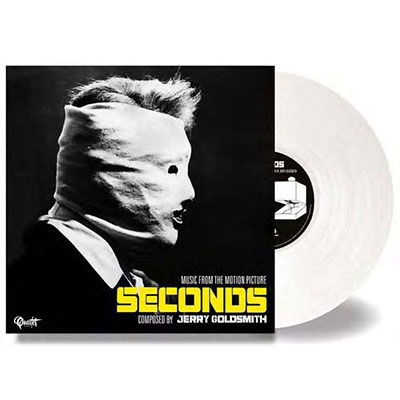 Seconds - Jerry Goldsmith - Musiikki - QUARTET RECORDS - 8436560849315 - perjantai 13. toukokuuta 2022