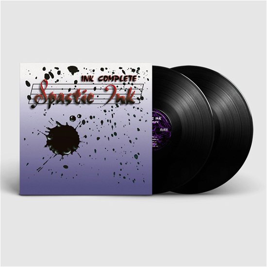 Cover for Spastic Ink · Ink Complete (LP) (2022)