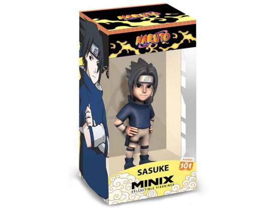 Cover for Naruto · NARUTO - Sasuke Uchiwa - Figure Minix 12cm (Spielzeug) (2024)