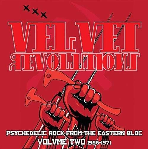 Cover for Velvet Revolutions - Psychedelic Rock from / Var · Velvet Revolution Volume Two 1968-1971 (CD) (2014)