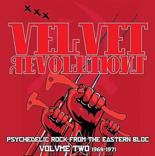 Velvet Revolution Volume Two 1968-1971 - Velvet Revolutions - Psychedelic Rock from / Var - Music - PARTICLES - 8690116404315 - August 18, 2014