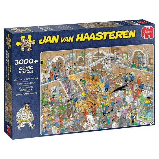 Rariteitenkabinet (3000 Stukjes) - Jan Van Haasteren - Merchandise -  - 8710126200315 - September 1, 2021