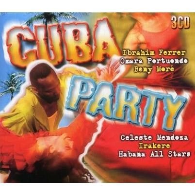Cover for Cuba Party (CD) (2004)
