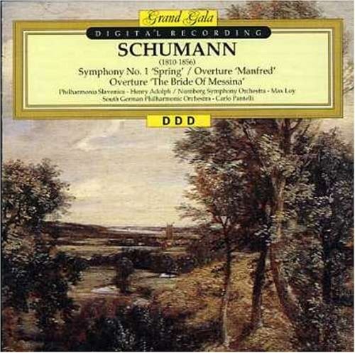 Cover for Robert Schumann  · Robert Schumann (CD)
