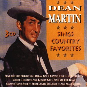 Cover for Dean Martin · Sings Country Favourites (CD) [Box set] (1999)