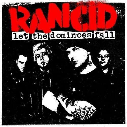 Cover for Rancid · Let the Dominoes Fall (LP) (2013)